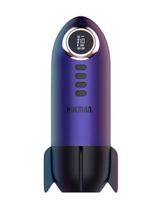 Masturbateur à aspiration et vibrations Rocket - Hueman